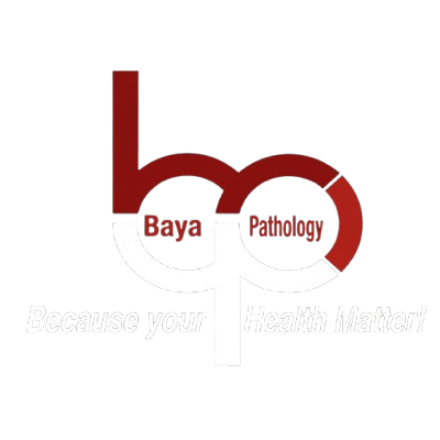 BayaPathLab Pathology Laboratory Kelakhera Logo